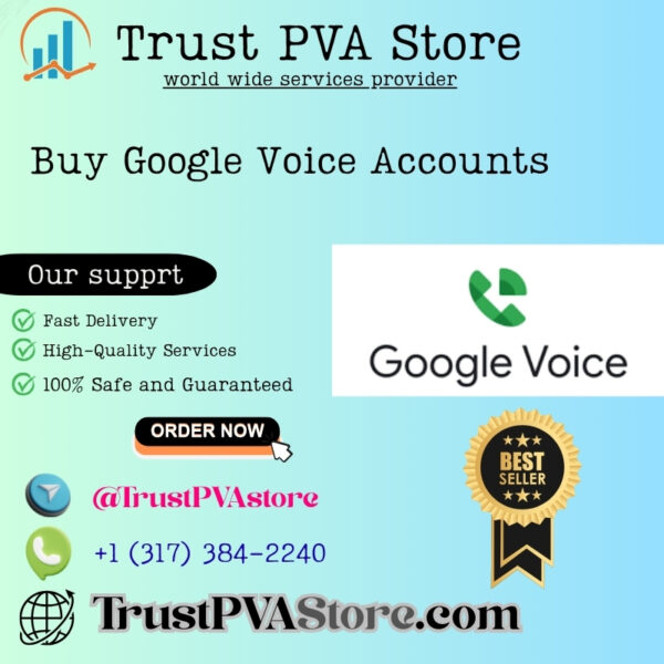 Buy Google Voice Accounts