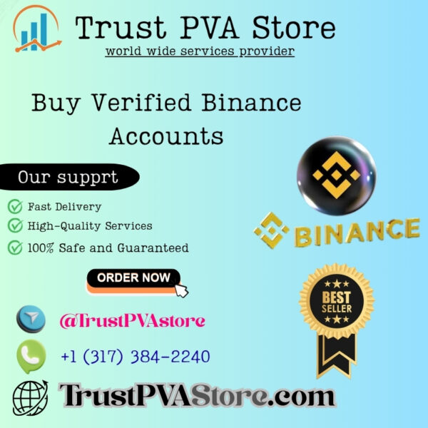 Buy Verified Binance Accounts