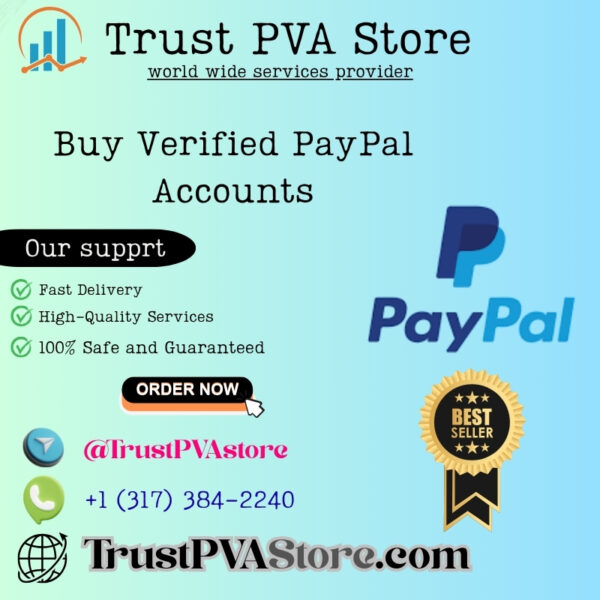 Buy Verified PayPal Accounts