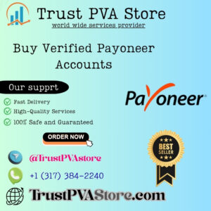 Buy Verified Payoneer Accounts