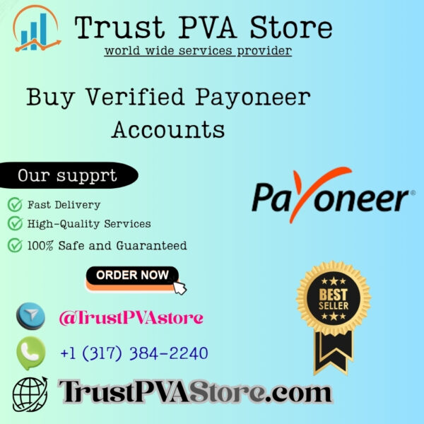 Buy Verified Payoneer Accounts
