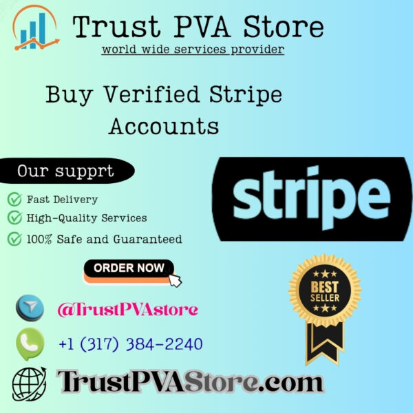 Buy Verified Stripe Accounts