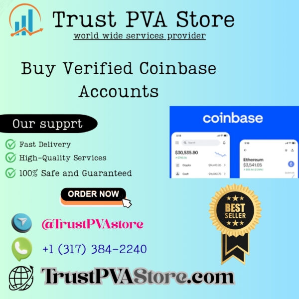 Buy Verified Coinbase Accounts