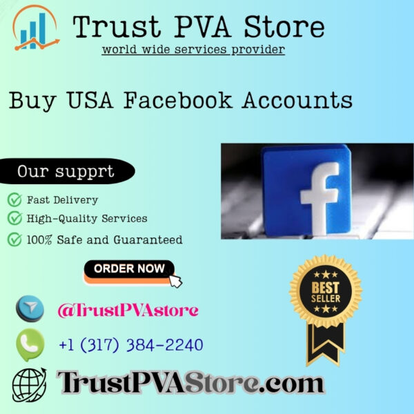 Buy Facebook Accounts
