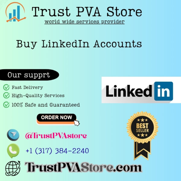 Buy Verified LinkedIn Accounts