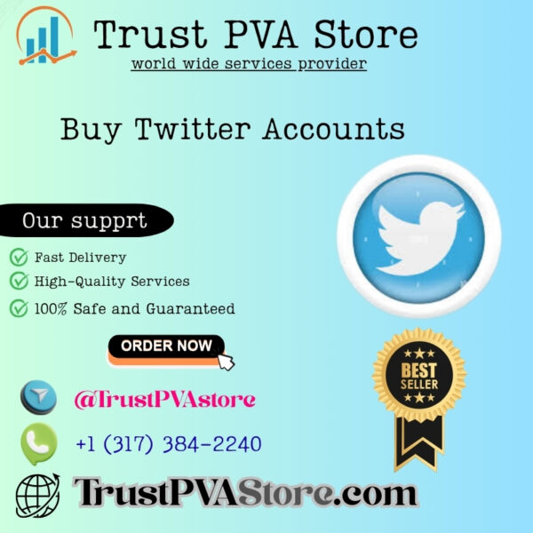 Buy Twitter Accounts