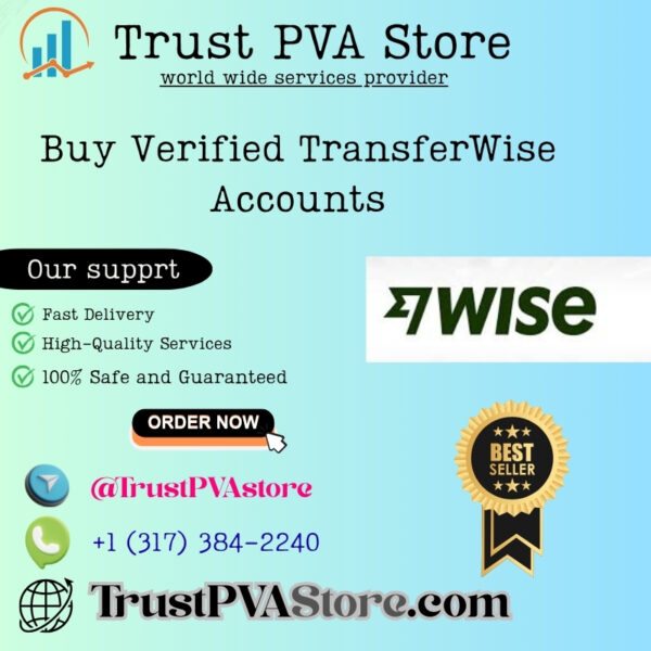 Buy Verified TransferWise Accounts